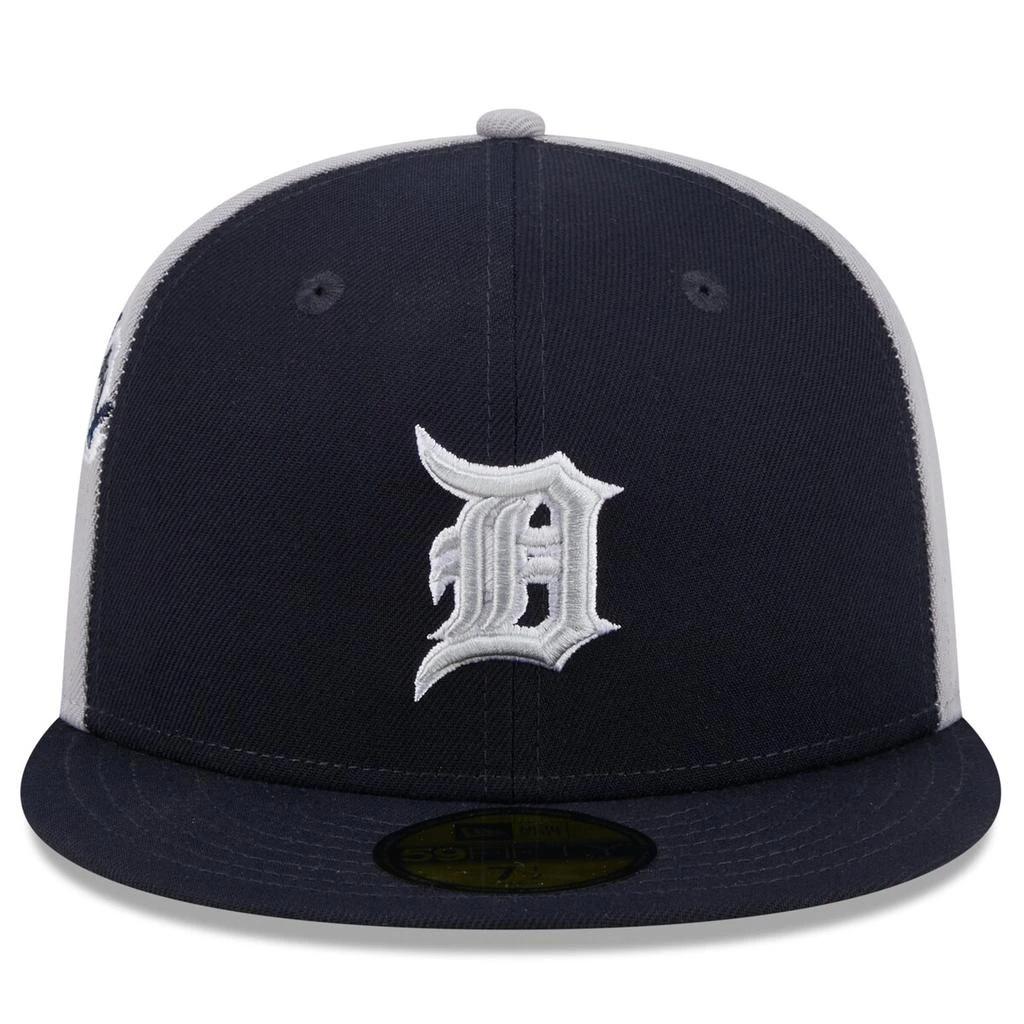 New Era New Era Tigers Gameday Sideswipe 59FIFTY Fitted Hat - Men's 1