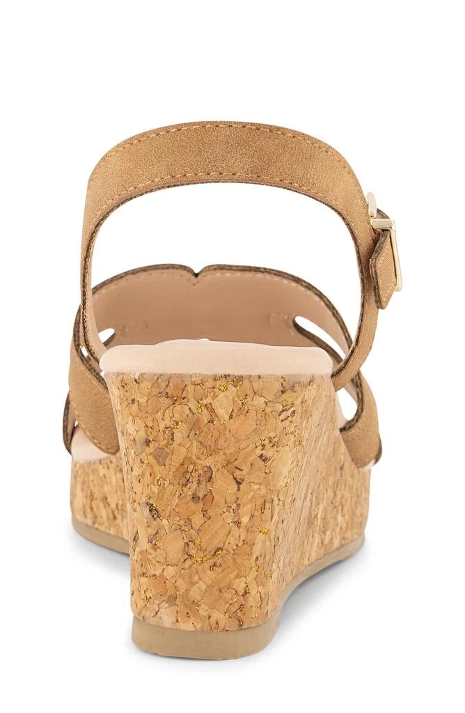 Kenneth Cole Kids' Anastasia Wedge Sandal 3