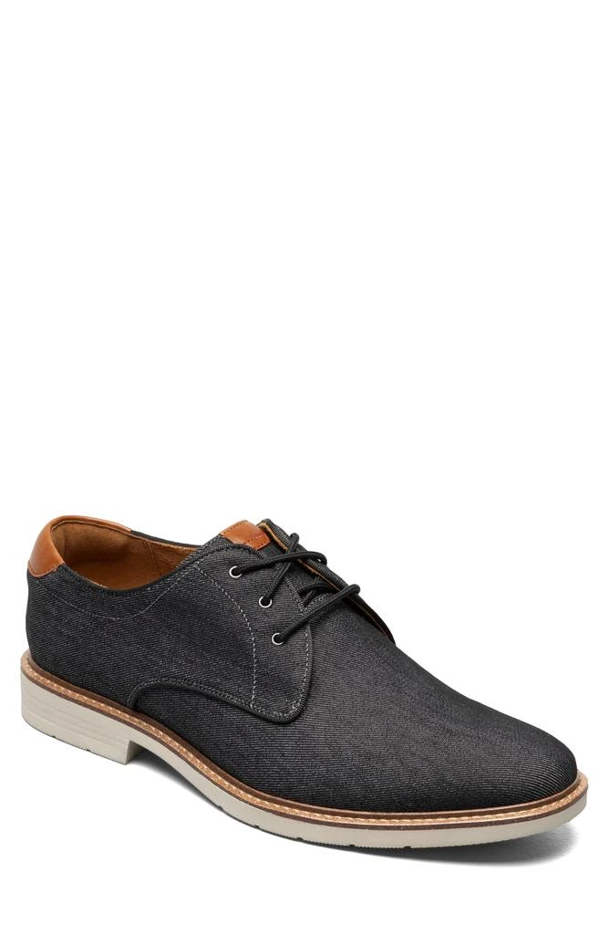 NEW TAFT The Kennedy Denim Lace Up Comfort men\'s Size 9 Dress Sneaker Taft Men main image 3