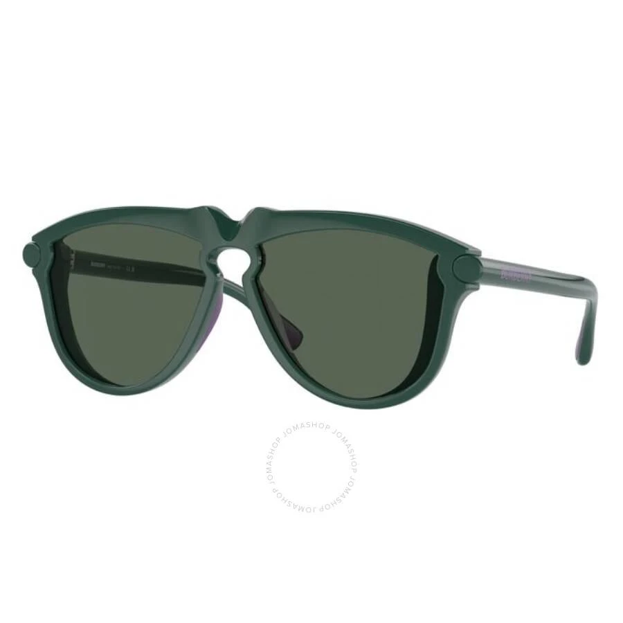 Burberry Green Pilot Kids Sunglasses JB4003U 413071 52 1