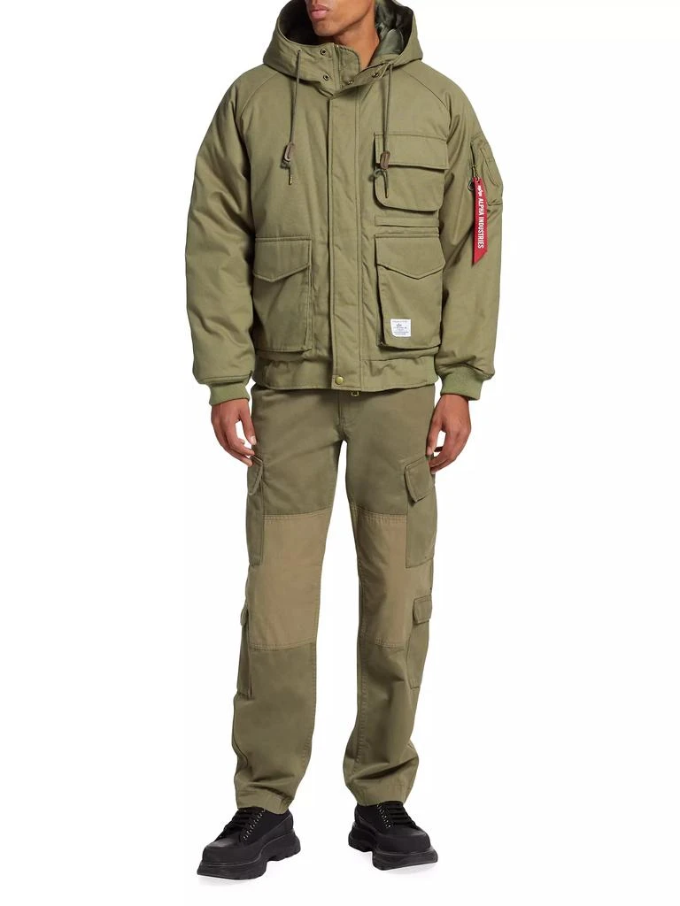 Alpha Industries MA-1 Mod Cotton Hunting Jacket 2