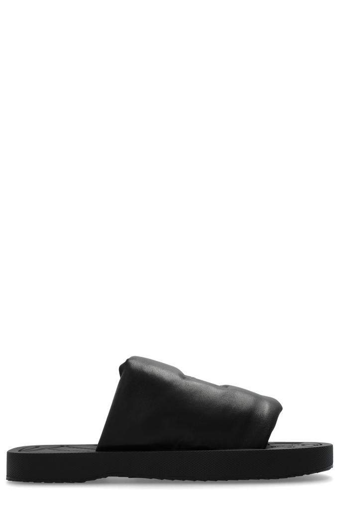 Burberry Burberry Strip Shield Slip-On Slides - Sandals