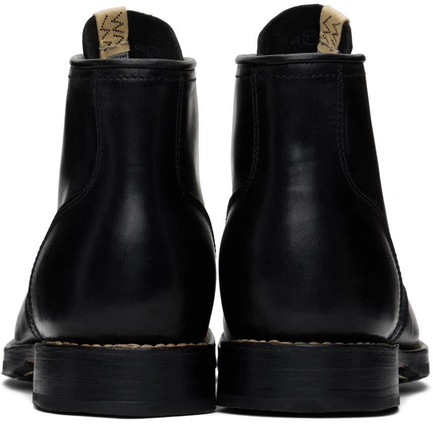 VisVim Black Brigadier-Folk Boots 2