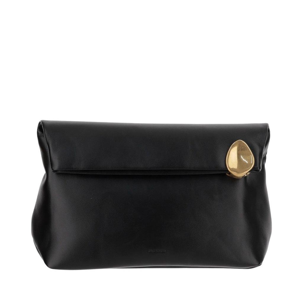 【送料&関税込】Jil Sander Black Shearling Clutch Jil Sander Black shearling clutch - Handbags - Compare