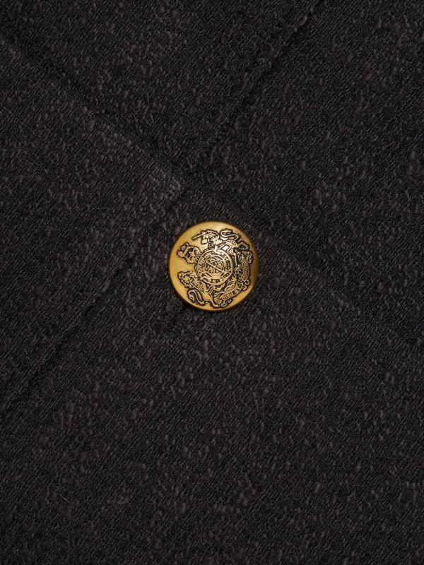 Citizens of Humanity Pia Cotton-Blend Tweed Crop Jacket 5