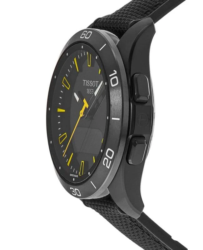 Tissot Tissot T-Touch Connect Jungfrau Special Edition Black Dial Fabric Strap Men's Watch T153.420.47.051.06 3