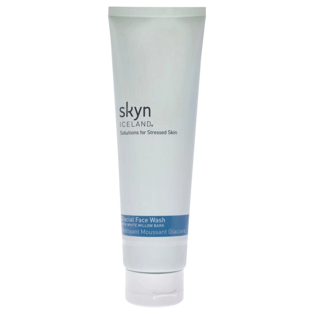 skyn ICELAND Skyn Iceland Glacial Face Wash For Unisex 5 oz Face Wash 1
