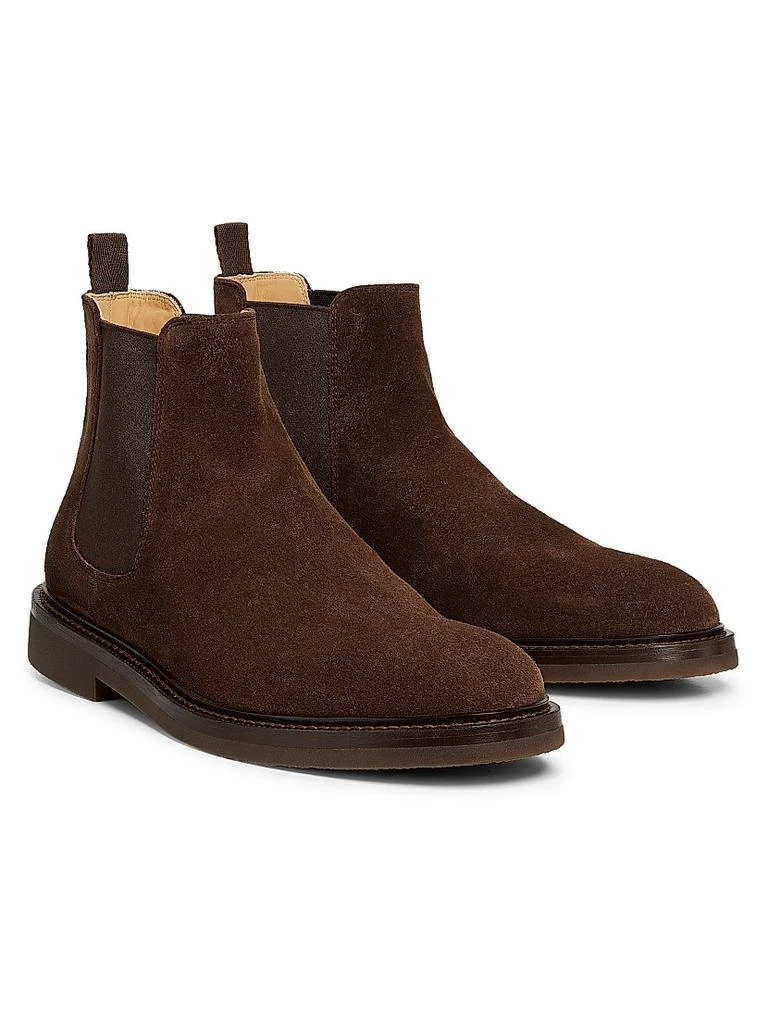 Brunello Cucinelli Suede Chelsea Boots 2