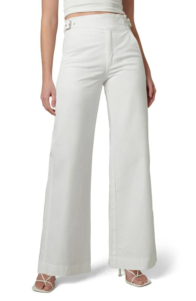 Joe's The Double Buckle High Waist Wide Leg Sailor Pants 1