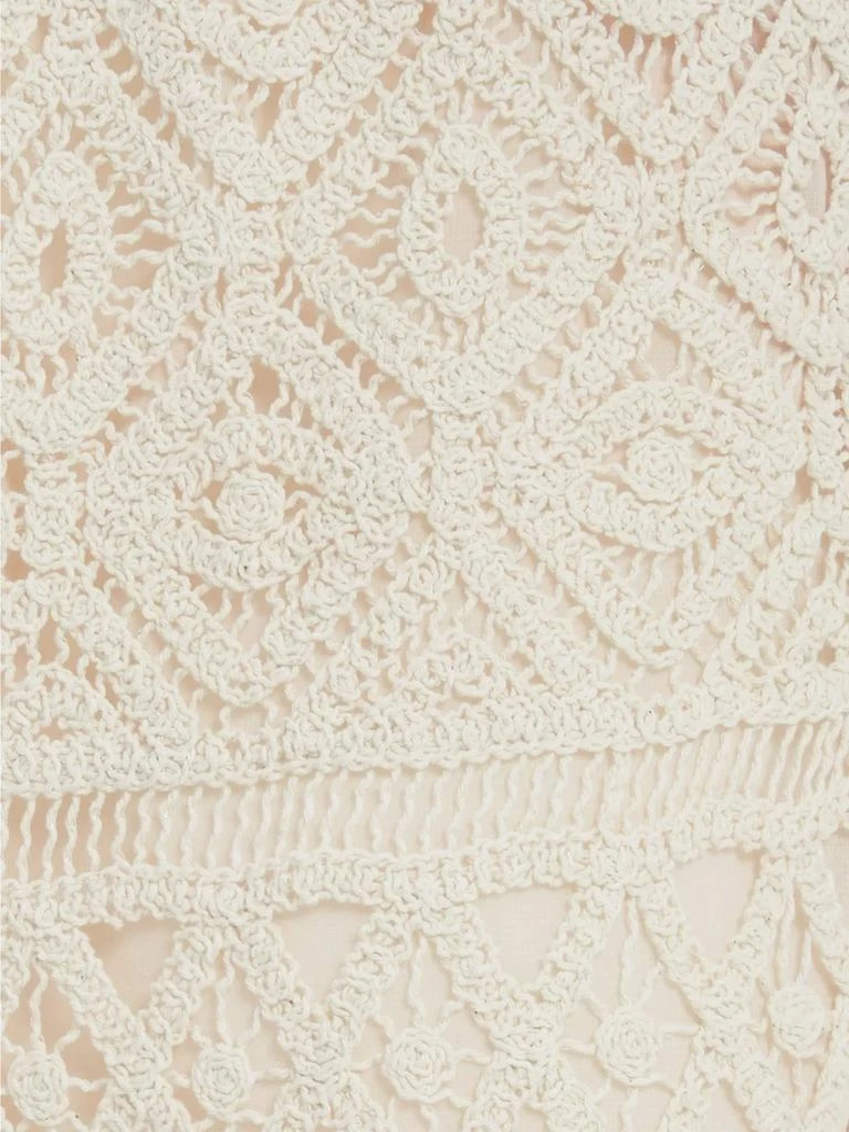 LA DOUBLE J Lacey Mini Swing Dress 4