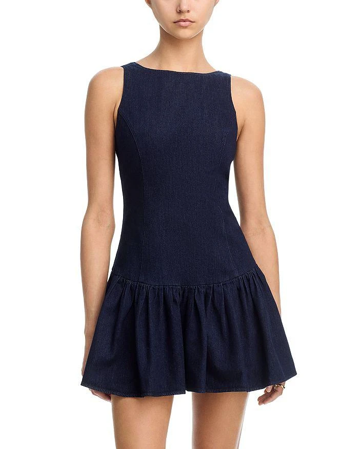 Bershka Bershka halterneck tailored mini dress in navy stripe - Dresses &  Skirts - Compare Prices from 10+ Stores - BeyondStyle