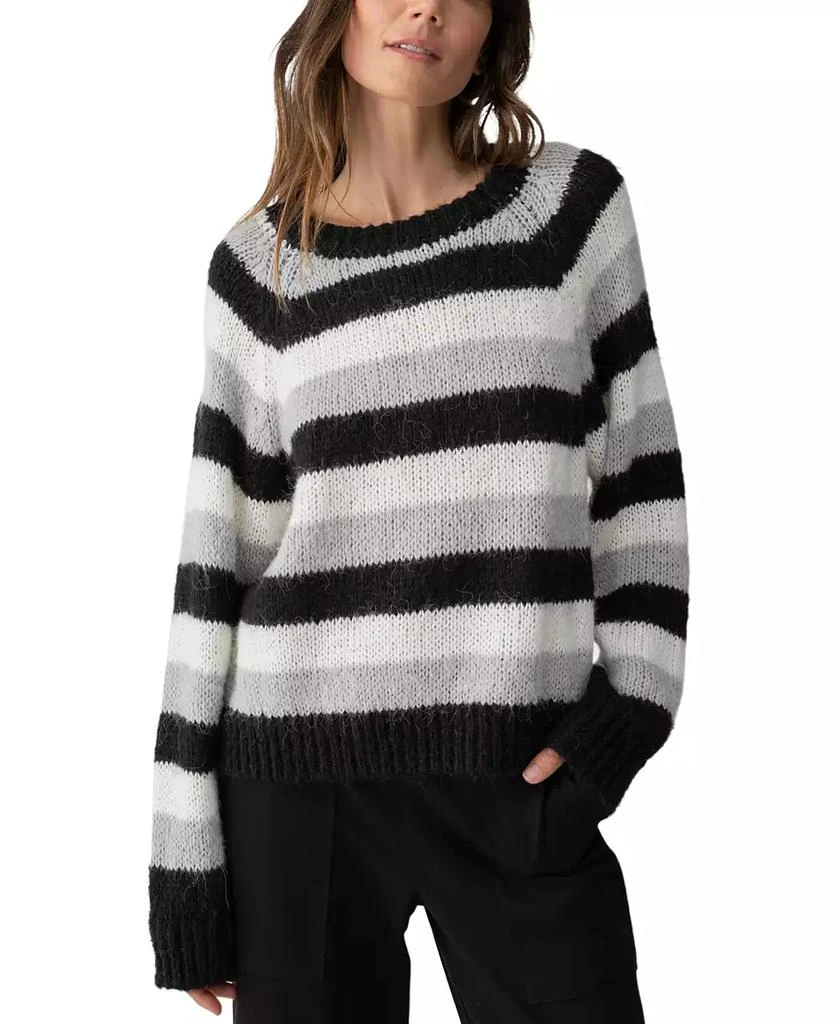 Sanctuary Women's Picture This Striped Sweater 1