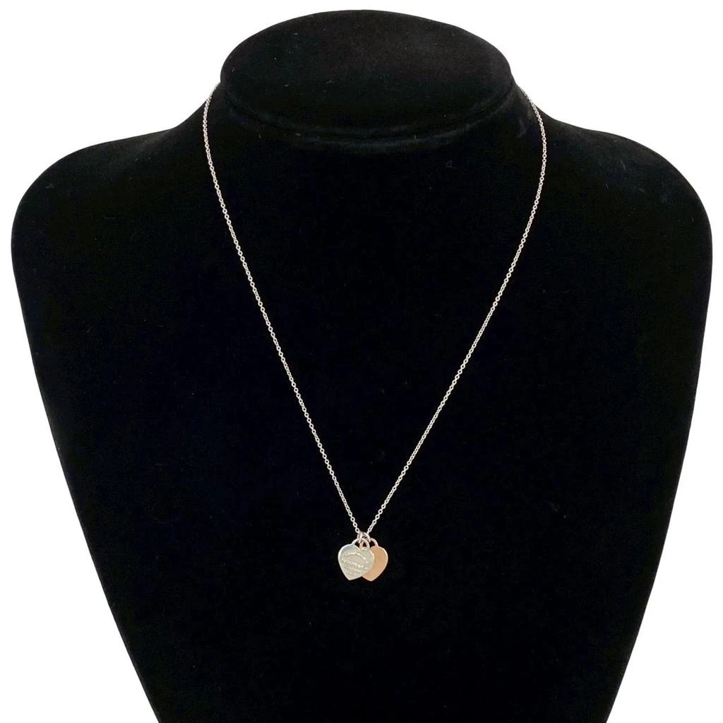 Tiffany 
Co. pink gold Metal 925 Necklace (Pre-Owned)
