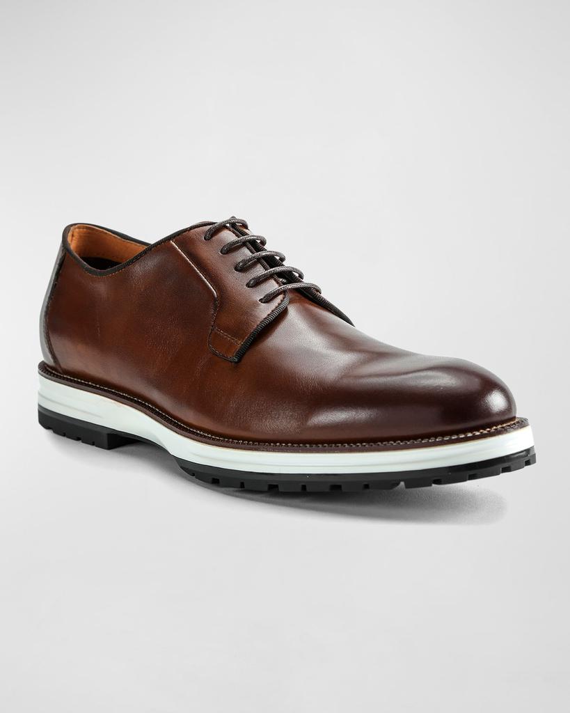 Ike Behar Men's Structure Hybrid Lace-Up Shoes