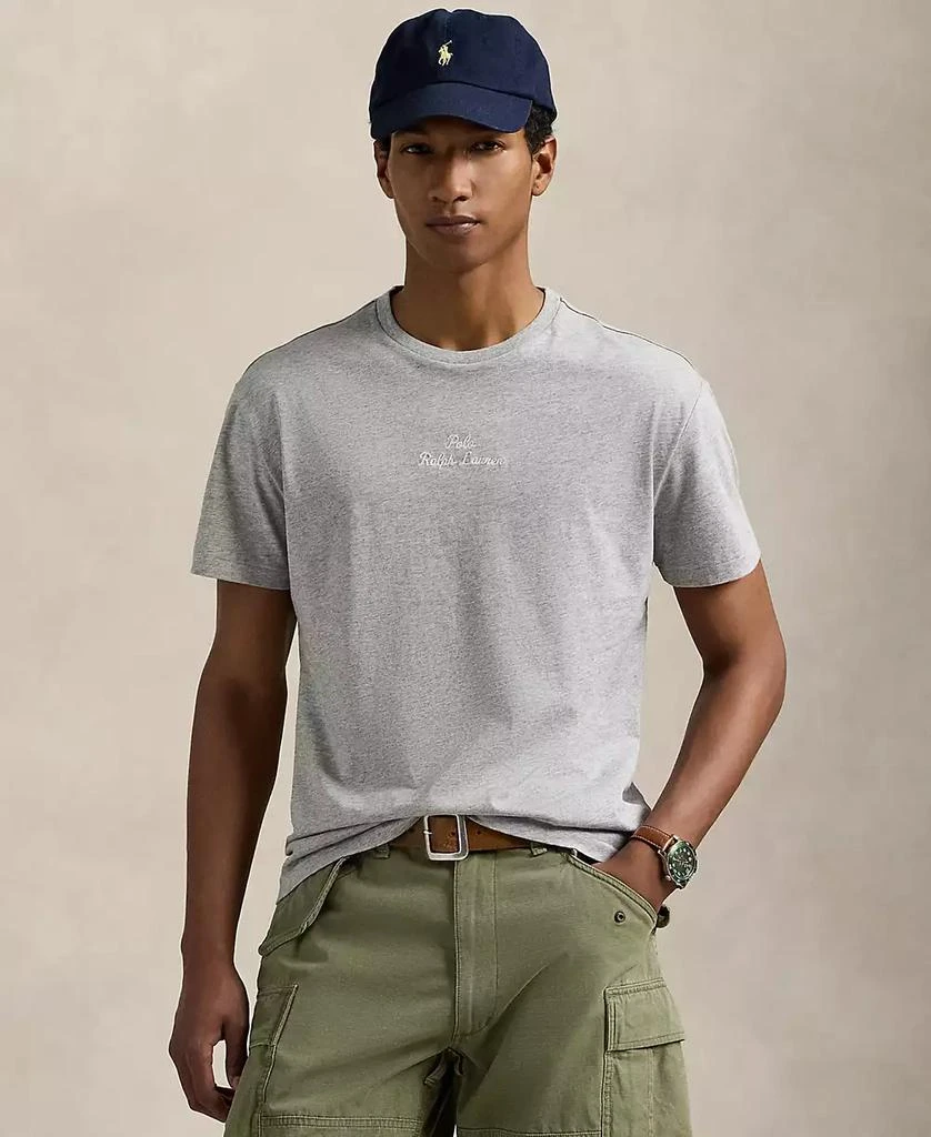 Ralph Lauren Men
s Classic-Fit Logo Jersey T-Shirt 4