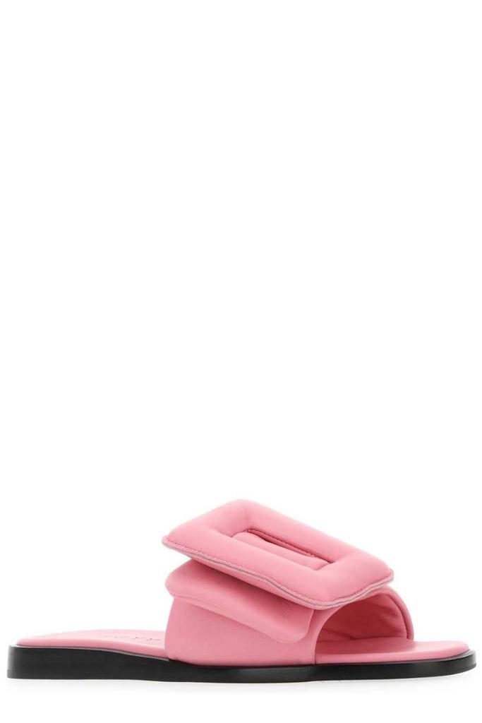 Boyy Boyy Oversized Puffy Buckle Sandals