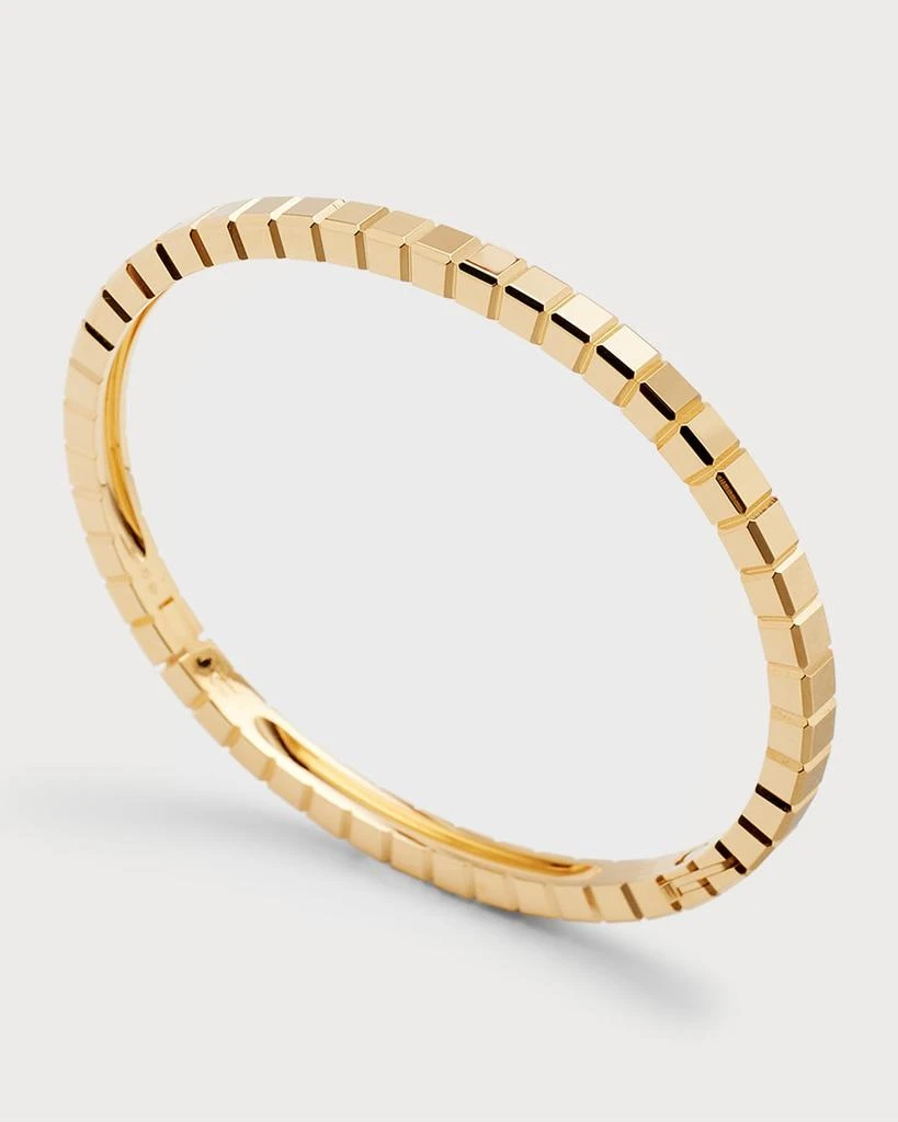 Chopard Ice Cube 18K Yellow Gold Bracelet, Size Medium 4