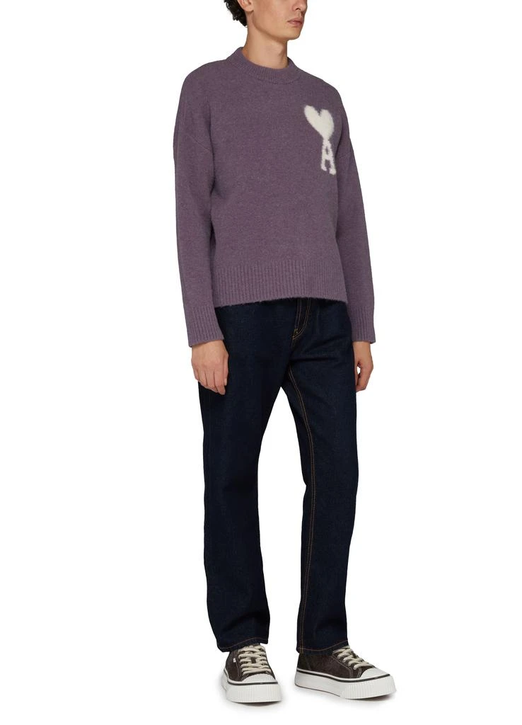 AMI Ami de Caur crew neck sweater 6