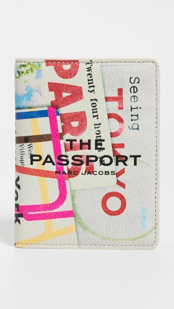 Marc Jacobs The Tourist Leather Passport Case 1
