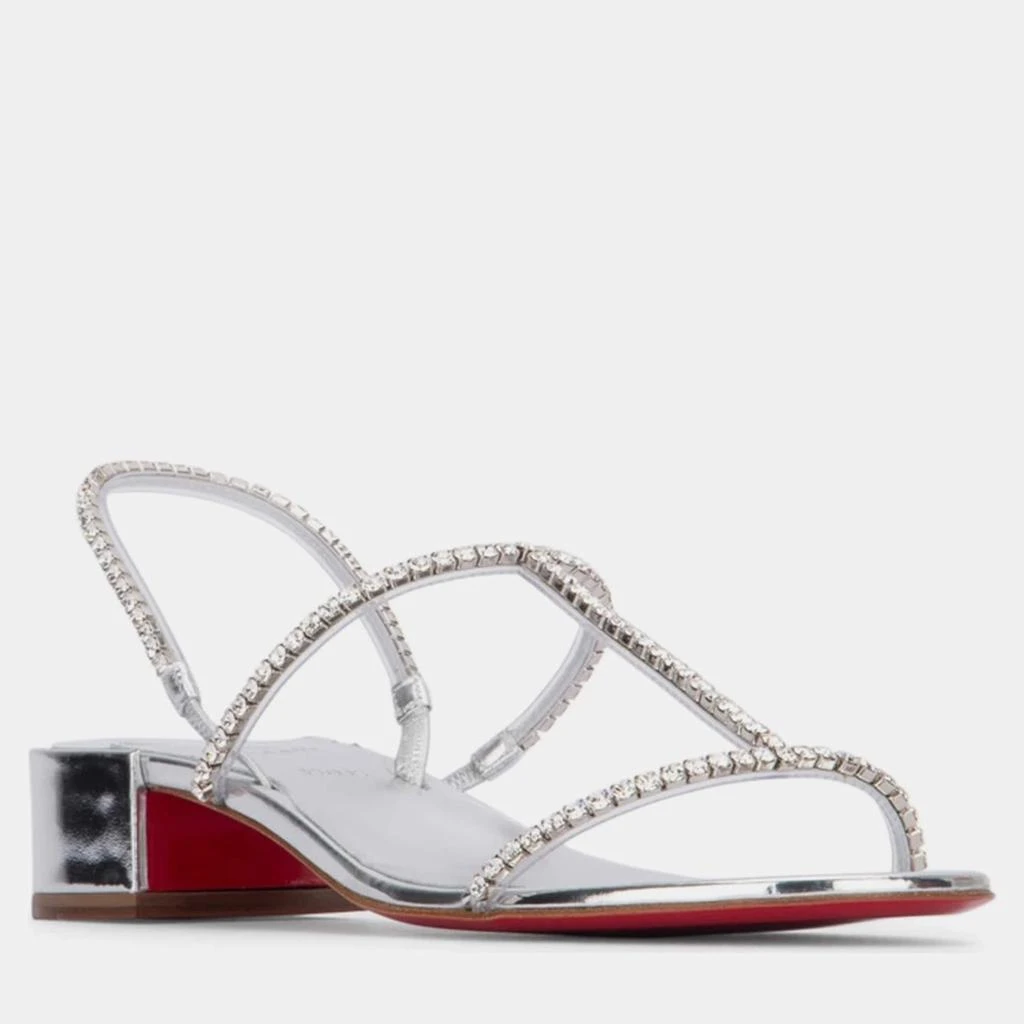 Christian Louboutin Christian Louboutin Silver Sandals Women’s IT 37 2