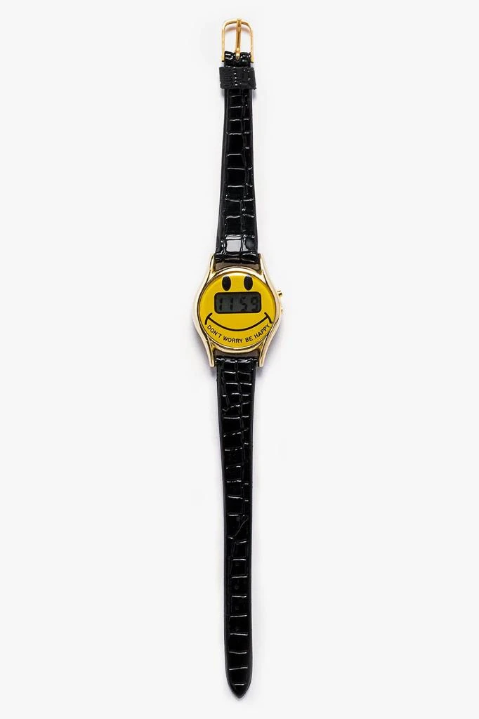 Los Angeles Apparel WCHRDWW - Don't Worry Be Happy Women's Watch 1