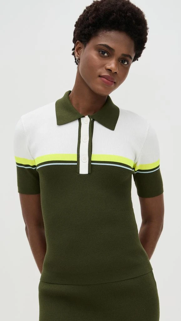 Essentiel Haustral Ribbed Polo 1