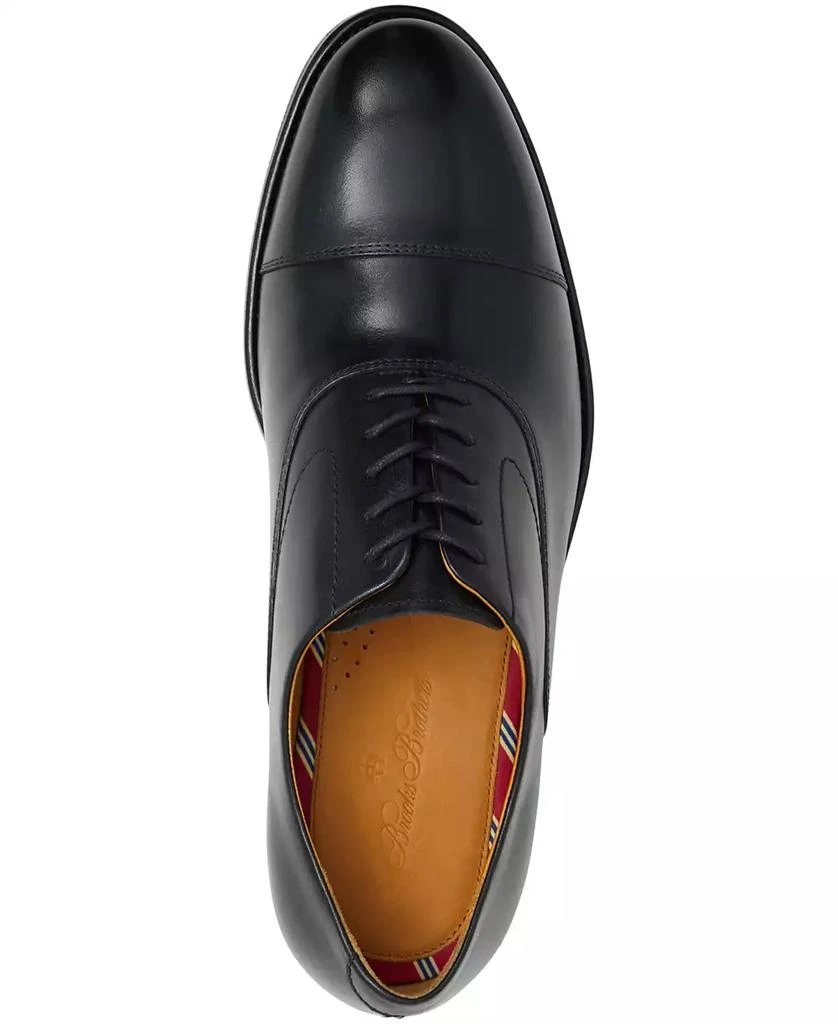 Brooks Brothers Men's Carnegie Lace Up Oxford Dress Shoes 4