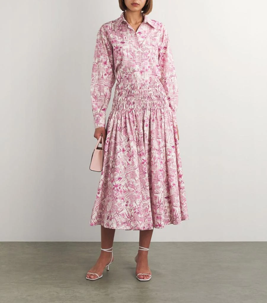 Maje Cotton Midi Skirt 2