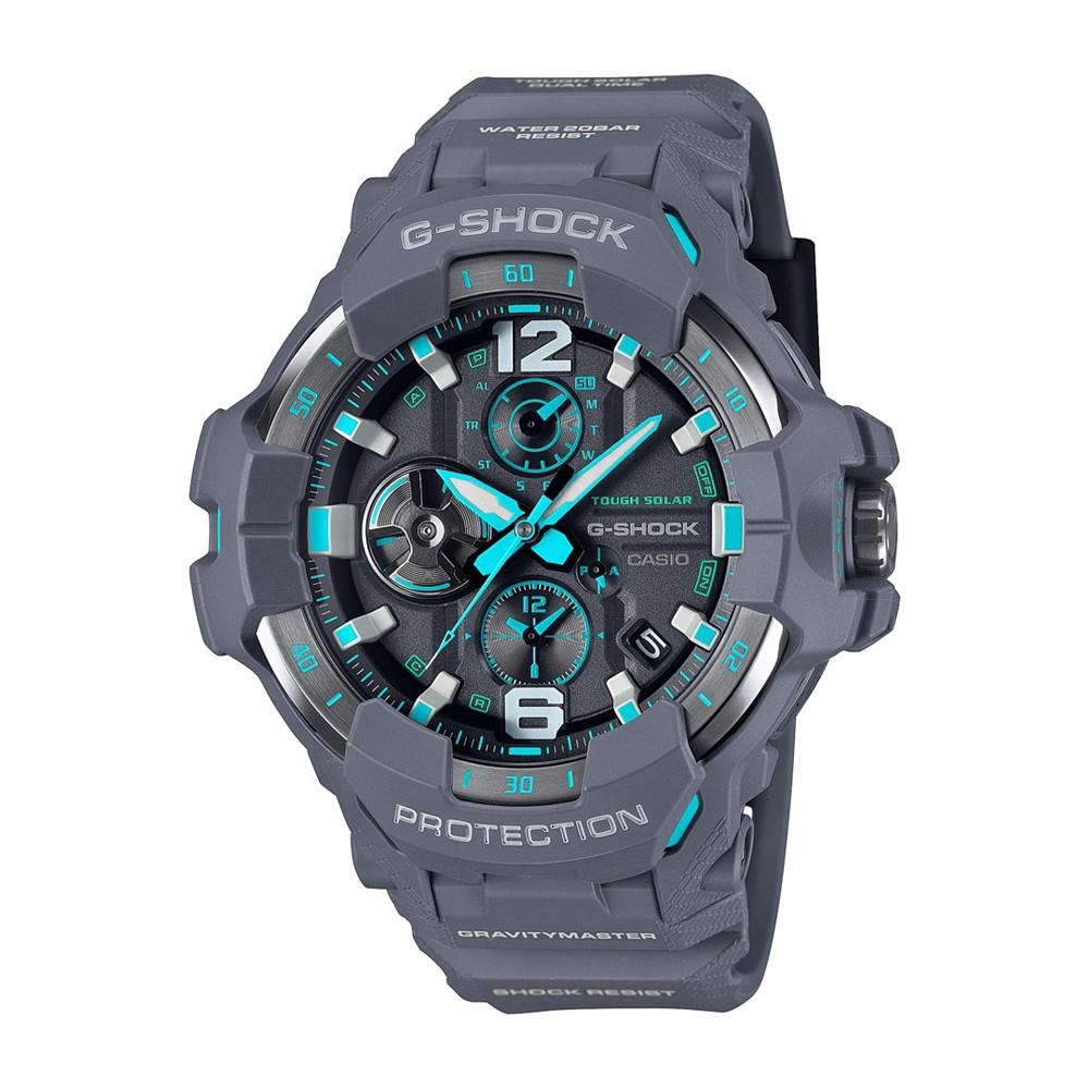 G-Shock Mens Analog Grey Resin Watch, 54.7mm, GRB300-8A2