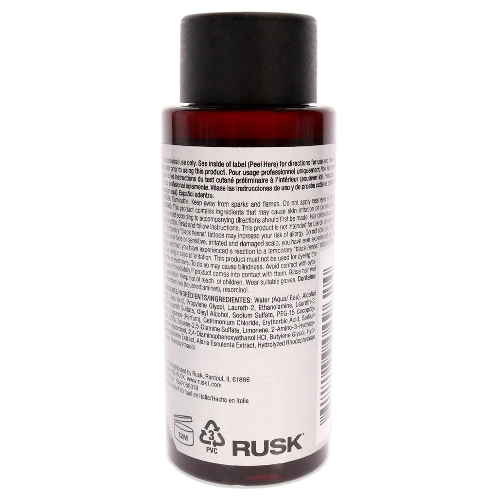 Rusk Deepshine Gloss Demi-Permanent Toner - BV Beige Violet by Rusk for Unisex - 2 oz Hair Color 2