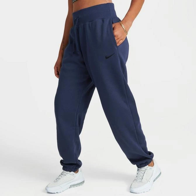 NIKE Women's Nike Sportswear Phoenix Fleece Oversized High-Waist Jogger Pants 1