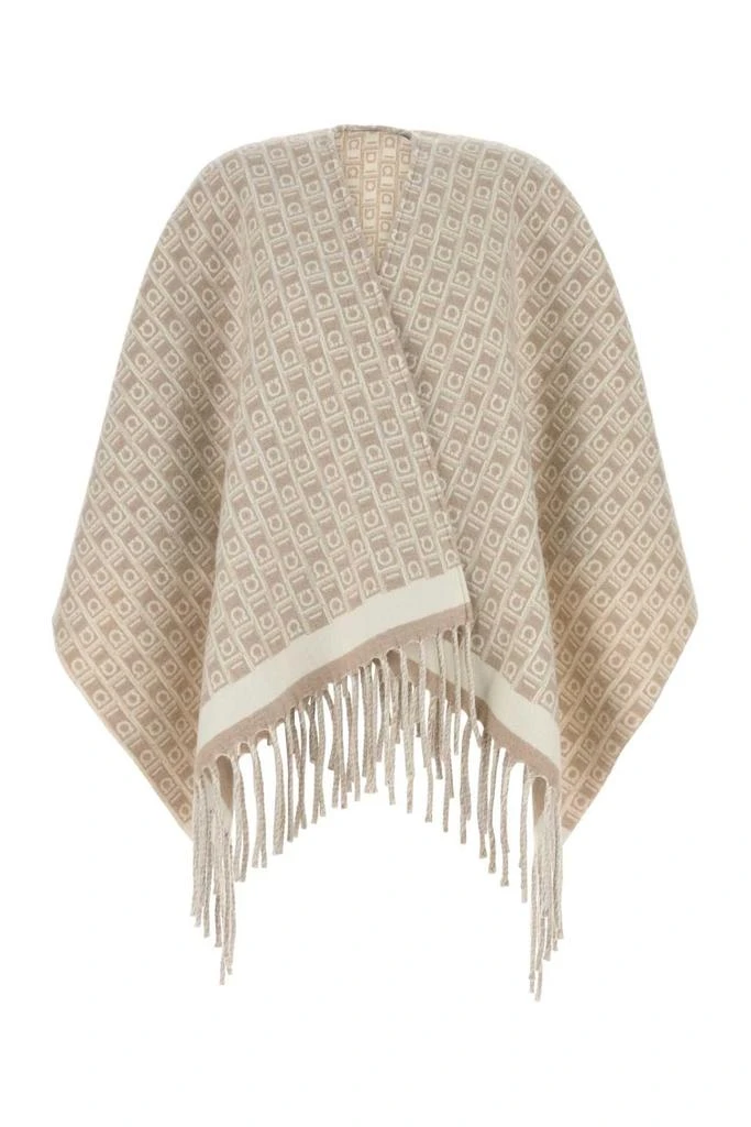 Salvatore Ferragamo Ferragamo Monogram Cape 1