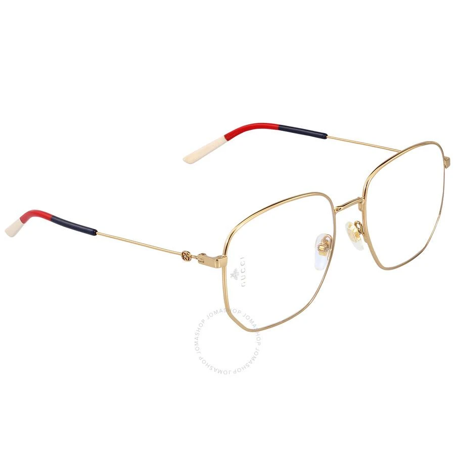 Gucci Demo Geometric Ladies Eyeglasses GG0396O 002 56 3