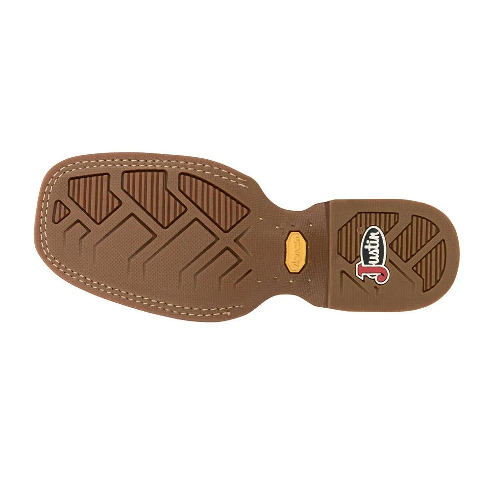 Justin Boots Little Sugar 11 Inch Square Toe Cowboy Boots 5