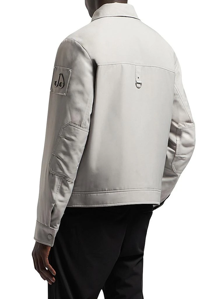 Moose Knuckles Jacque Ply Shirt Jacket 5