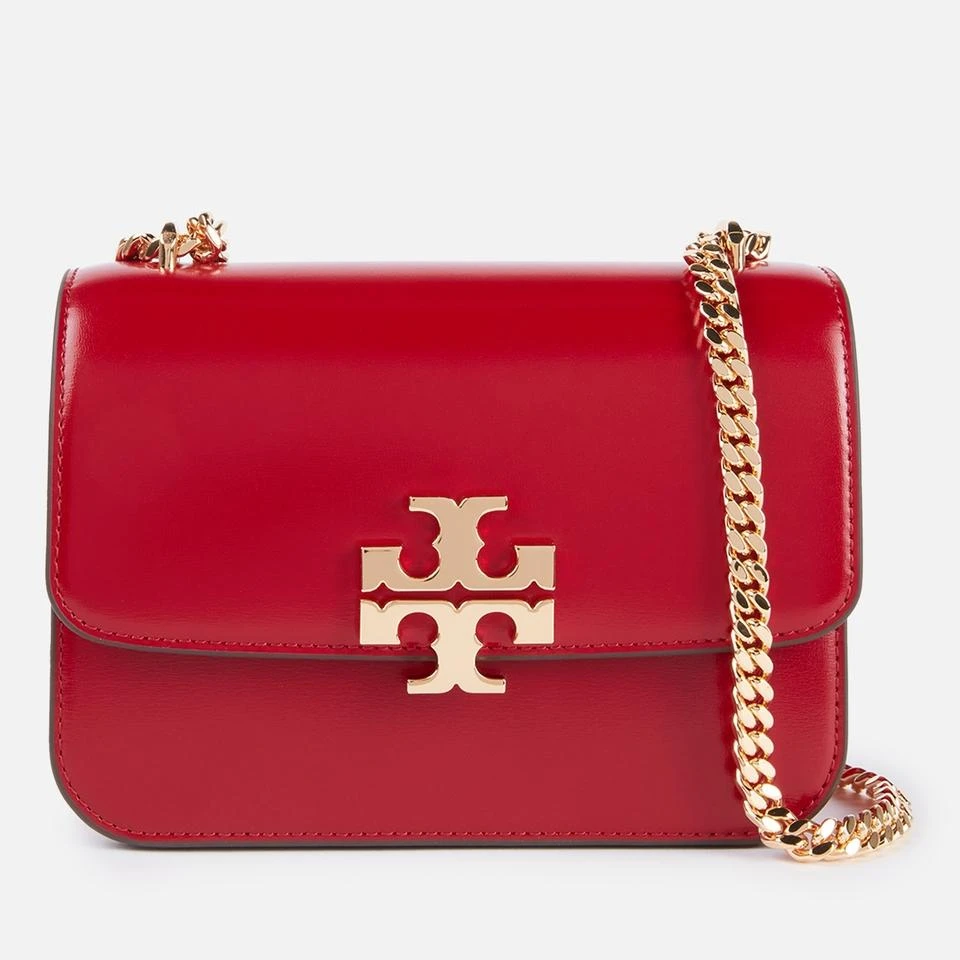 Tory Burch Tory Burch Eleanor Small Convertible Leather Shoulder Bag 1