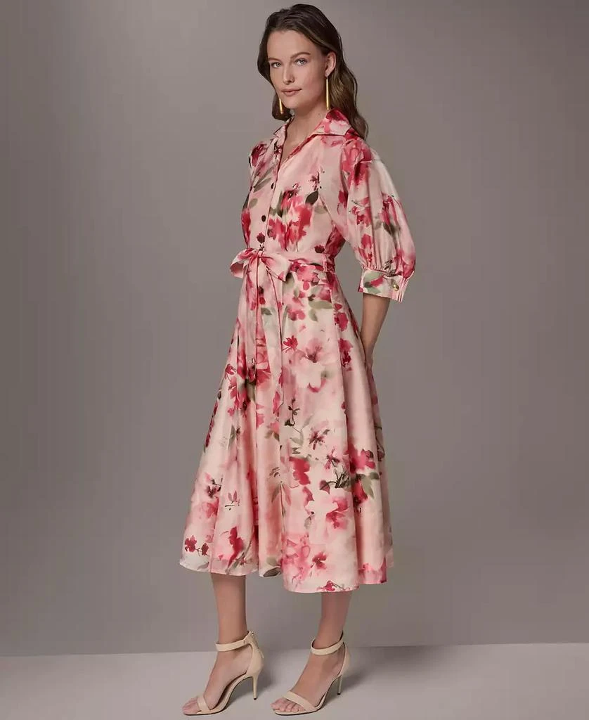 Donna Karan Petite Organza Shirt Dress 3