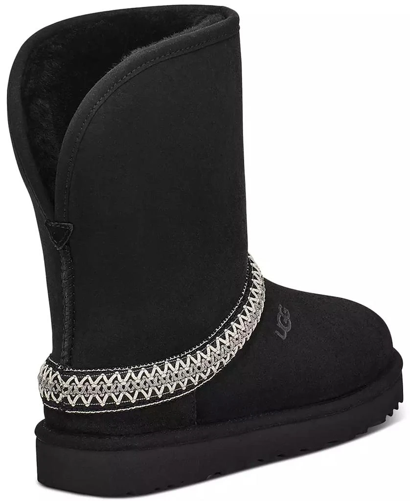 UGG Women's Classic Short Crescent Boots 3