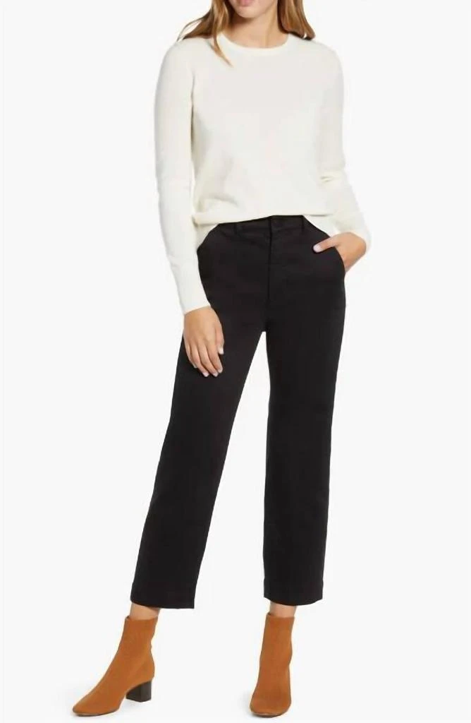 Everlane Everlane - Straight Leg Crop Pants 3