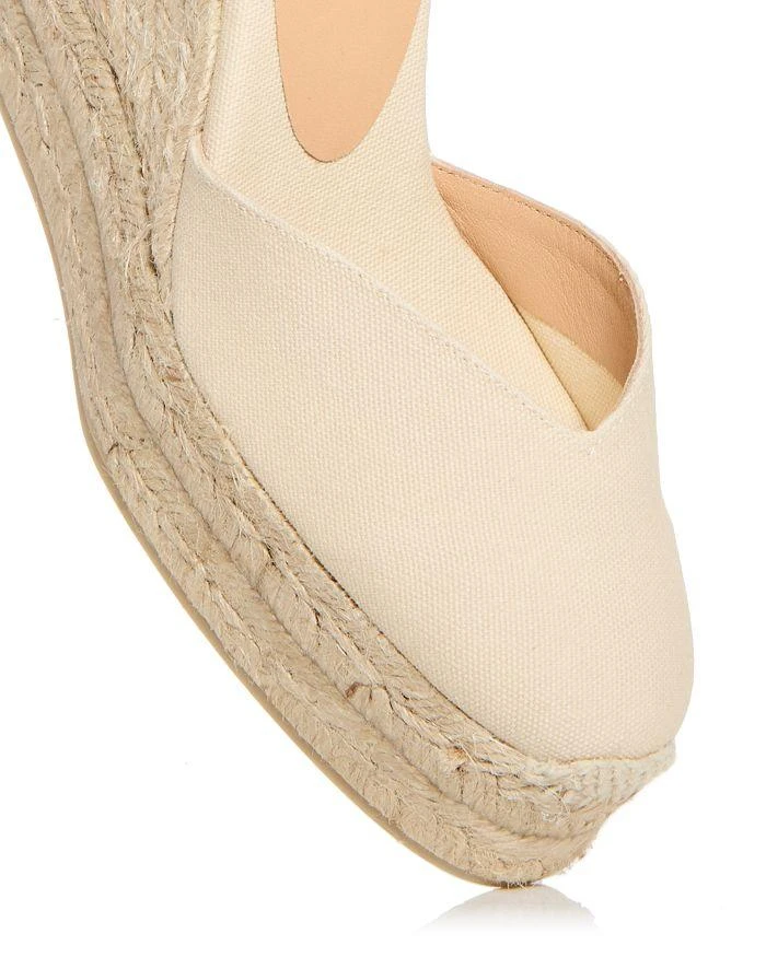 Castaner Women's Chiara Espadrille Wedge Sandals 5