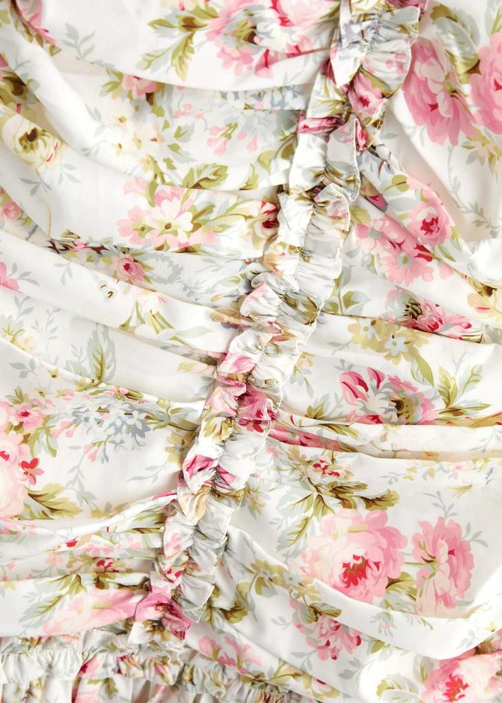 Needle & Thread Enchanted Garden floral-print mini dress 5