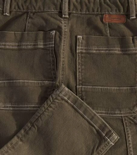 Bonpoint Gael wide-leg jeans 3