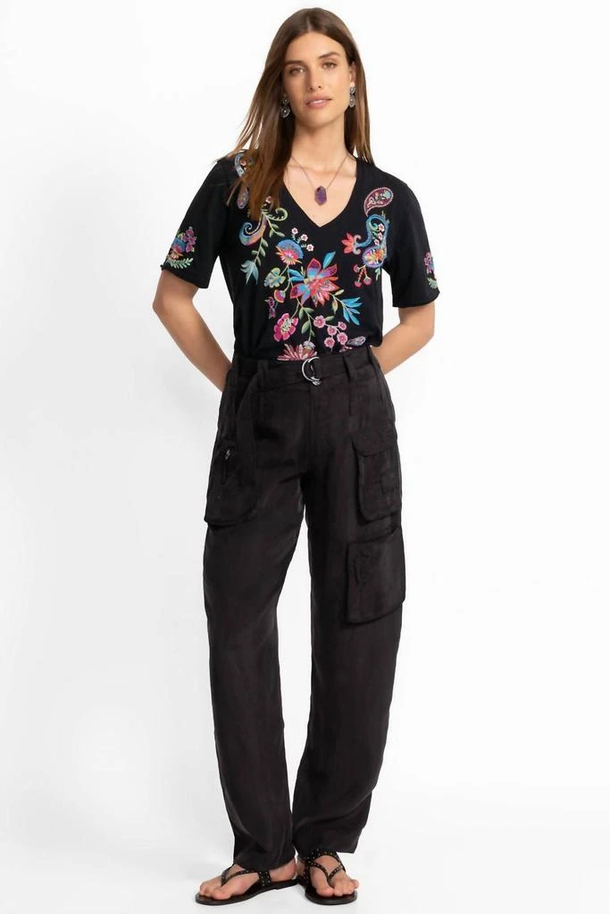 Johnny Was Johnny Was - Women
s Hailey Cargo Pant 3