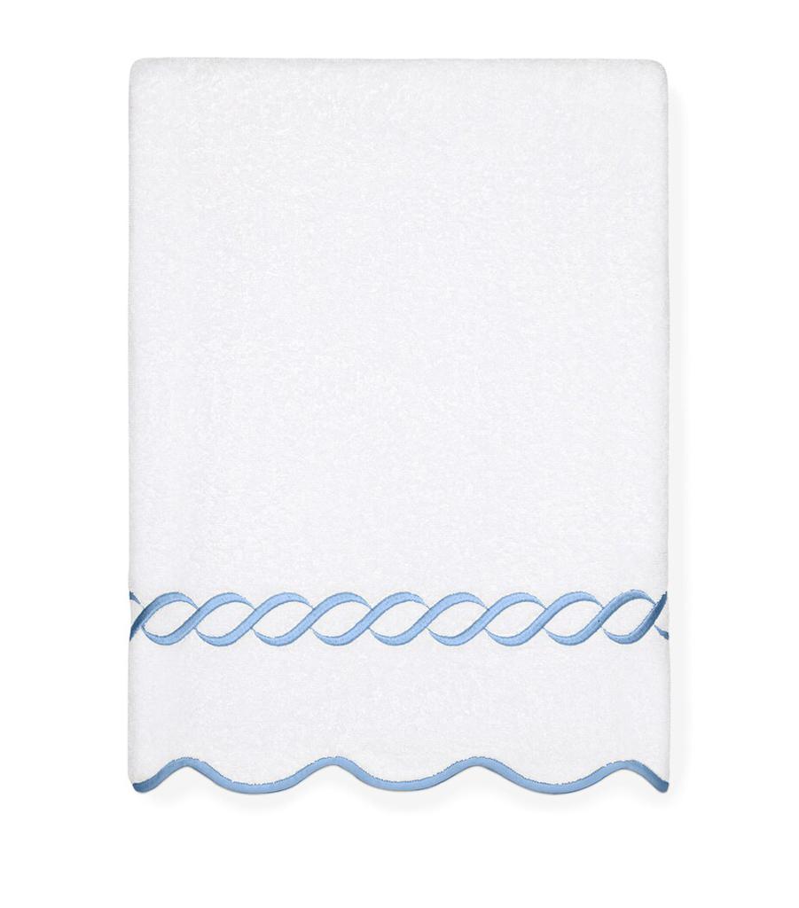 Pratesi Cotton Treccia Bath Sheet (100cm x 180cm)