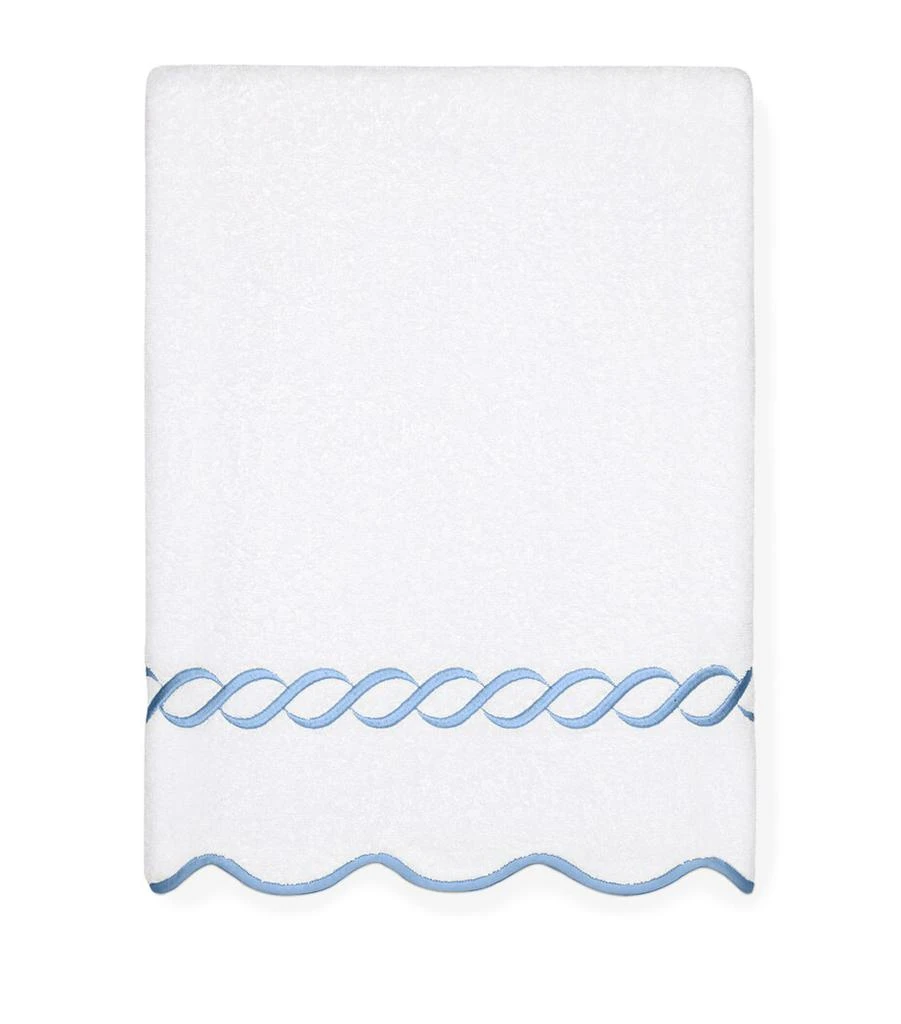 Pratesi Cotton Treccia Bath Sheet (100cm x 180cm) 1