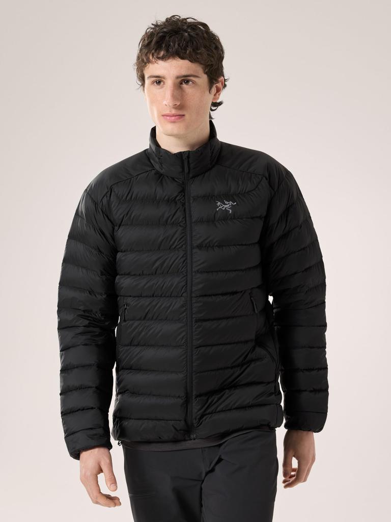 Arc'teryx Arc'teryx Cerium Jacket Men's | Lightweight Warm Versatile Down Jacket | Black, X-Large