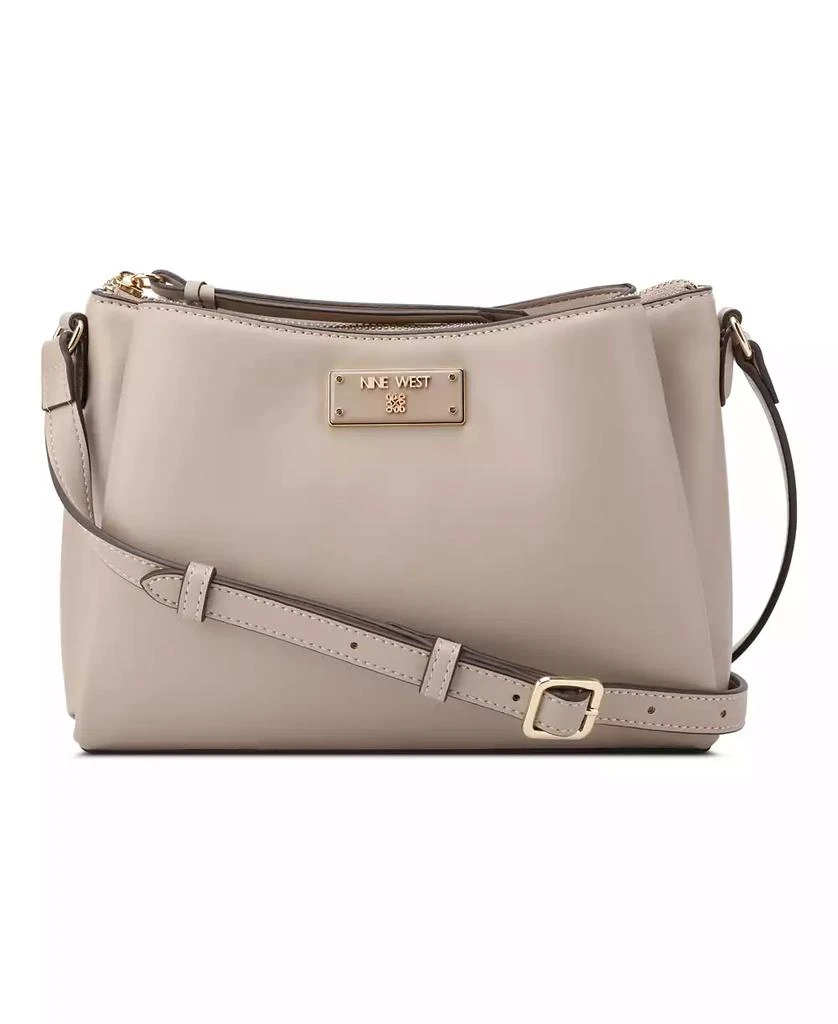 Nine West Leonel 3 Comp Crossbody Bag 7