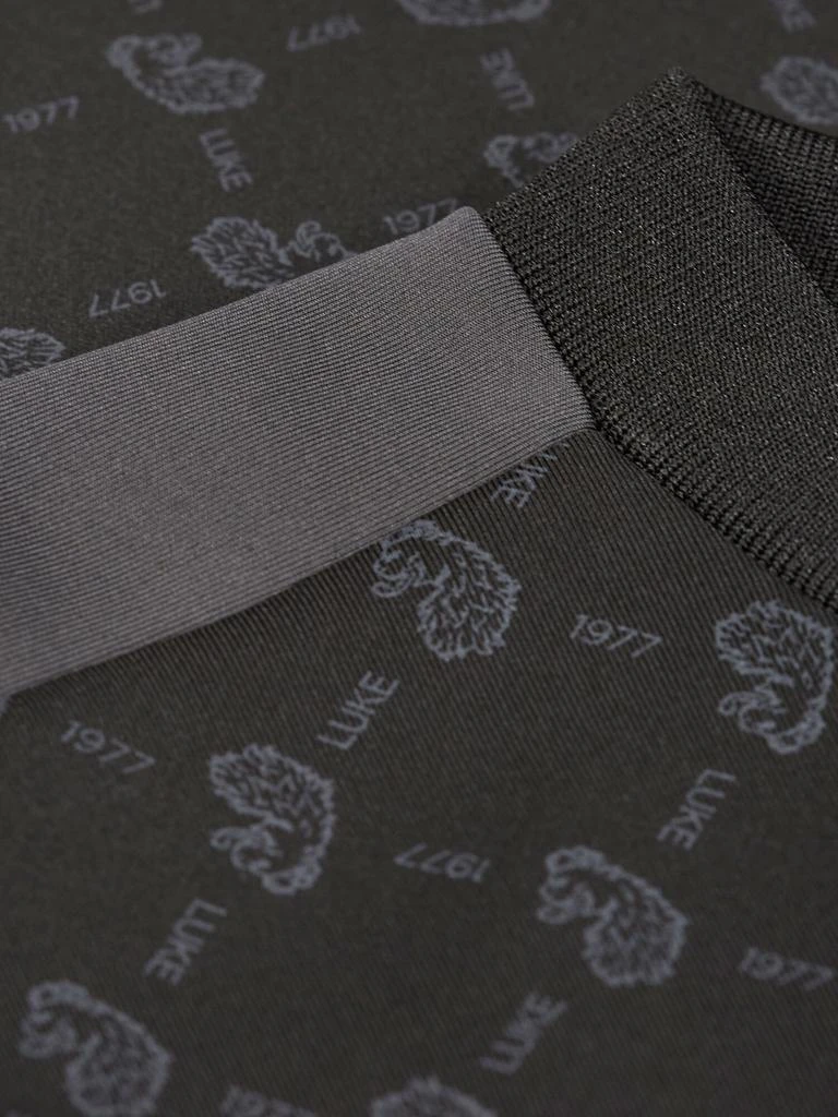 Luke 1977 Gazzas tears overprint sweatshirt 4