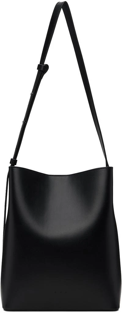 AESTHER EKME Black Sac Bucket Bag 1