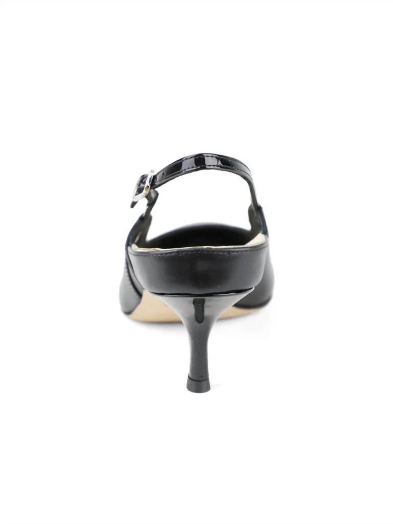 Butter LONDON SADETTA POINTED TOE SLINGBACK 3